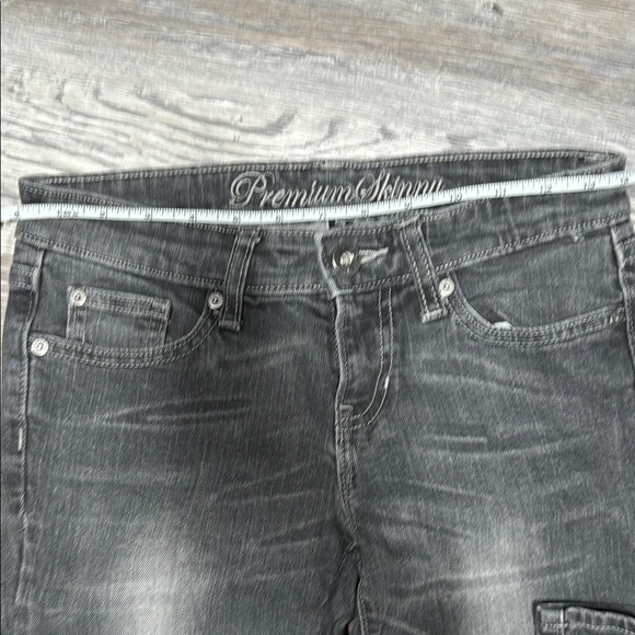 Gap Gray Skinny Jeans - Picture 3 of 5